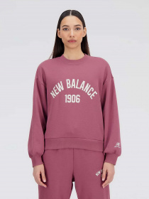 Свитшот New Balance Essentials Varsity модель WT33553WAD Фото