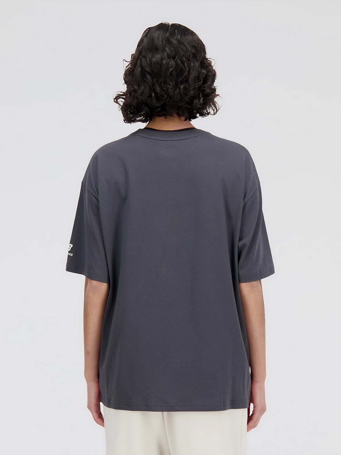 Футболка New Balance Essentials Varsity модель WT33554ACK Фото