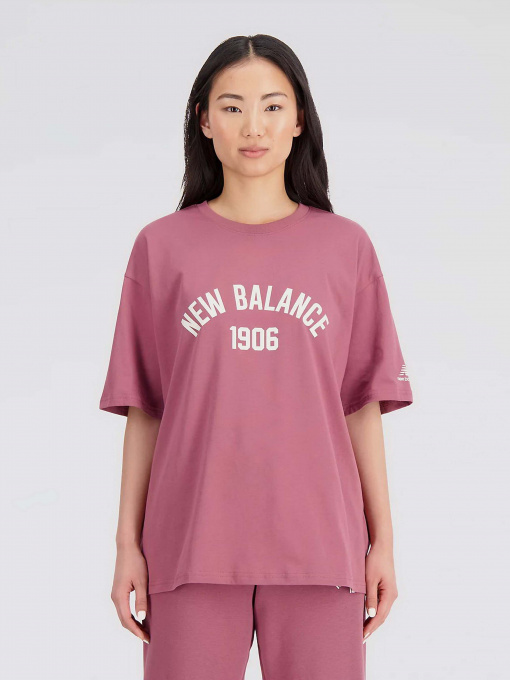 Футболка New Balance Essentials Varsity модель WT33554WAD Фото