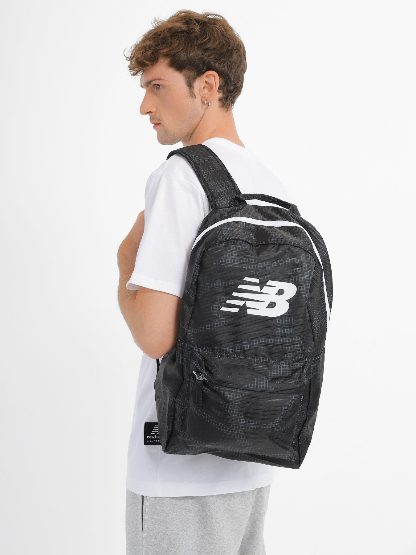 Рюкзак New Balance Opp Core модель LAB11101THN Фото