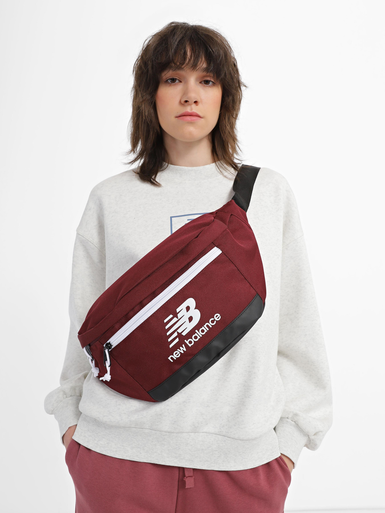 Поясная сумка New Balance Athletics XL модель LAB23001NBY Фото