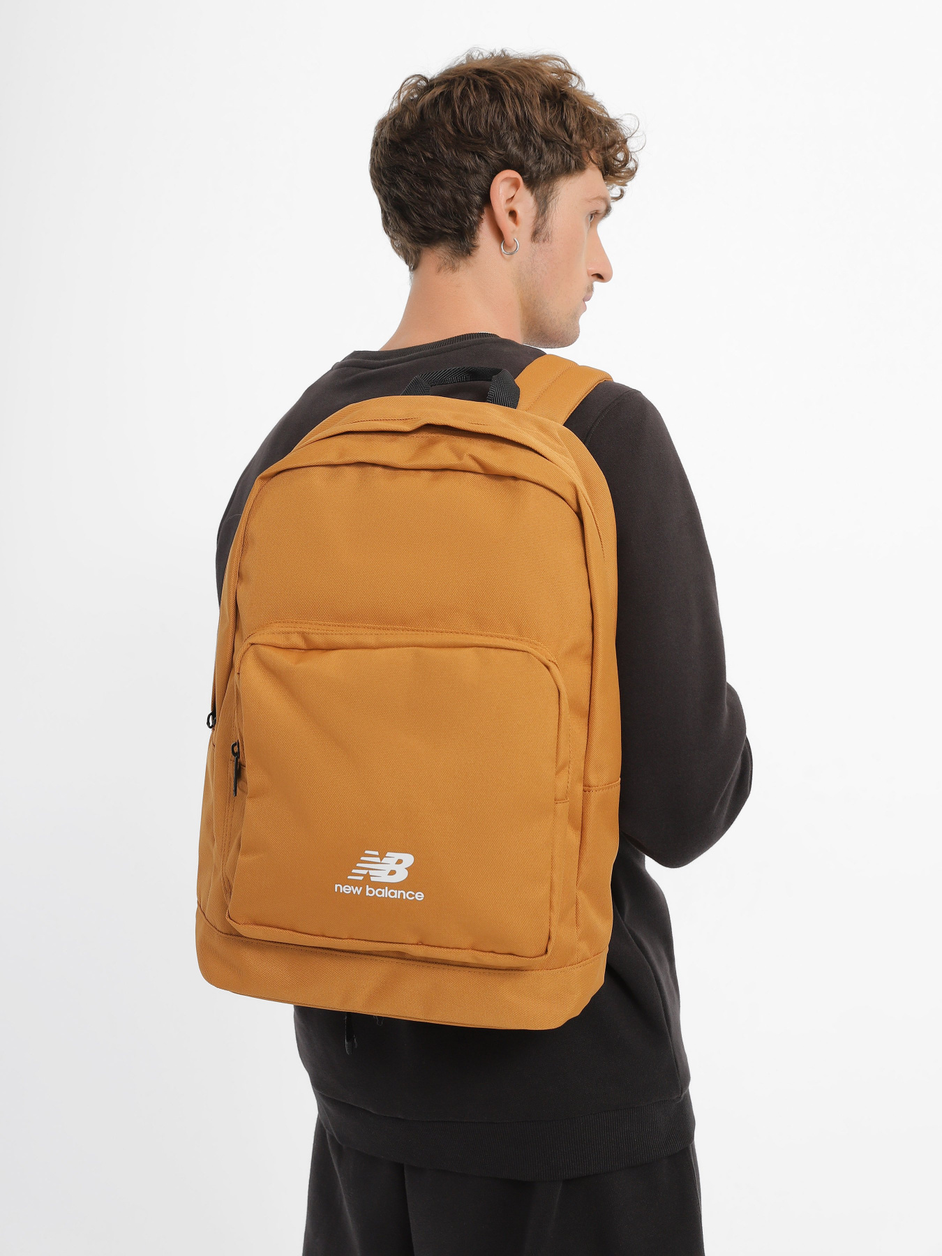 Повседневный рюкзак New Balance Classics модель LAB23012TOB Повседневный рюкзак New Balance Classics модель LAB23012TOB Фото