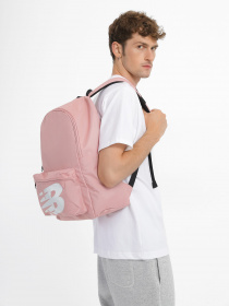 Повседневный рюкзак New Balance Logo Round модель LAB23015POO Фото