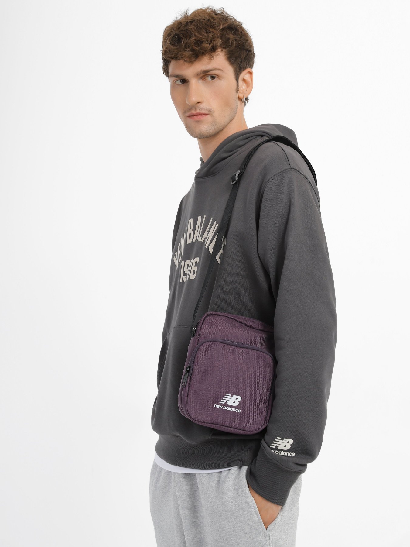 Кросс-боди New Balance Sling модель LAB23017ILL Фото