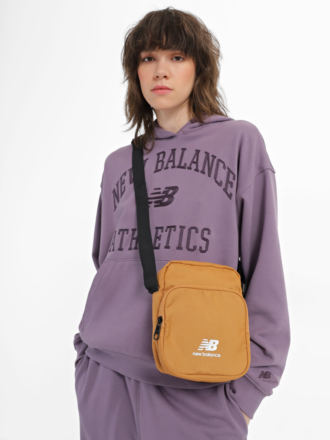 Кросс-боди New Balance Sling модель LAB23017TOB Фото