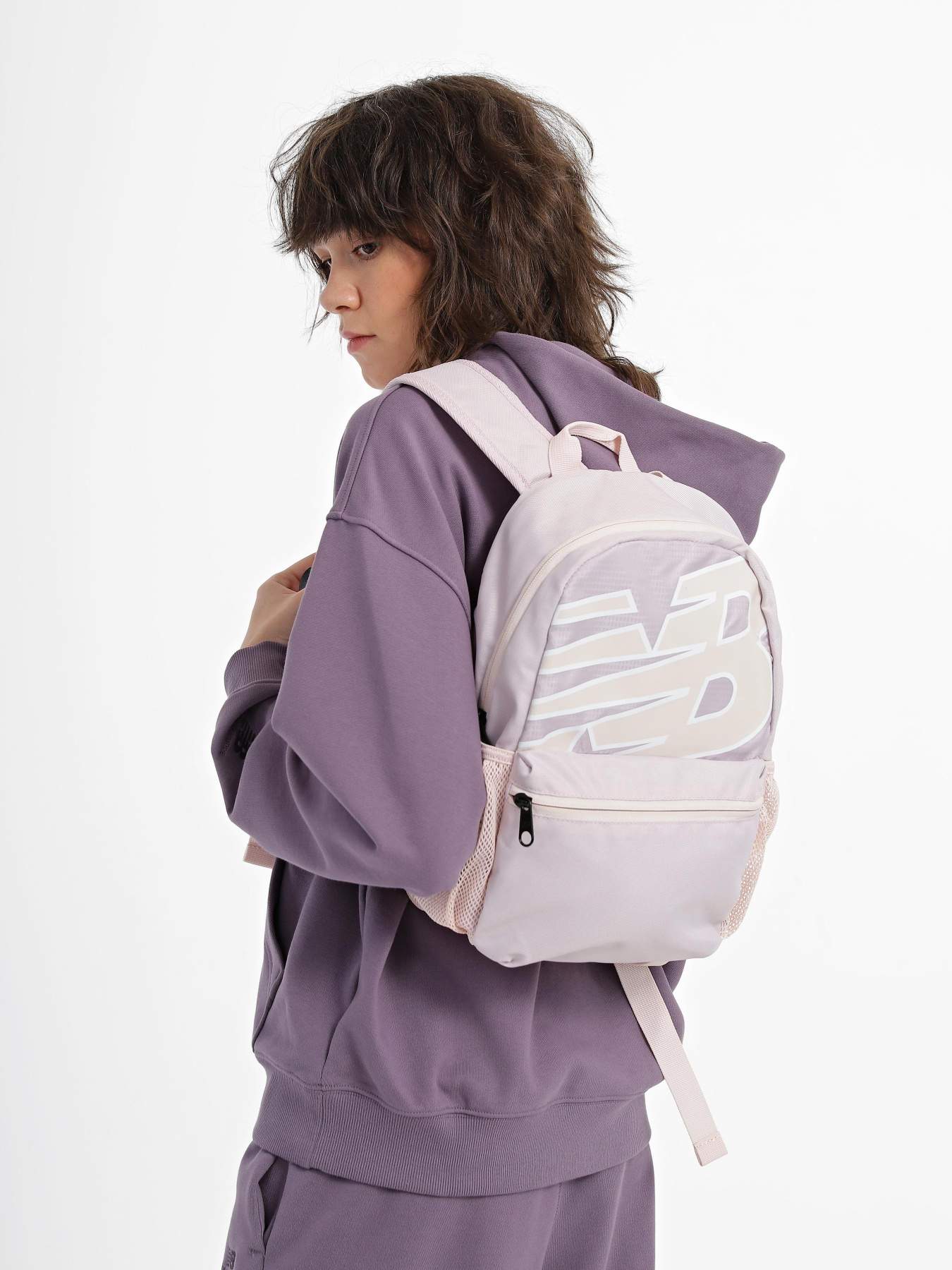 Рюкзак New Balance XS модель LAB31009DMY Фото