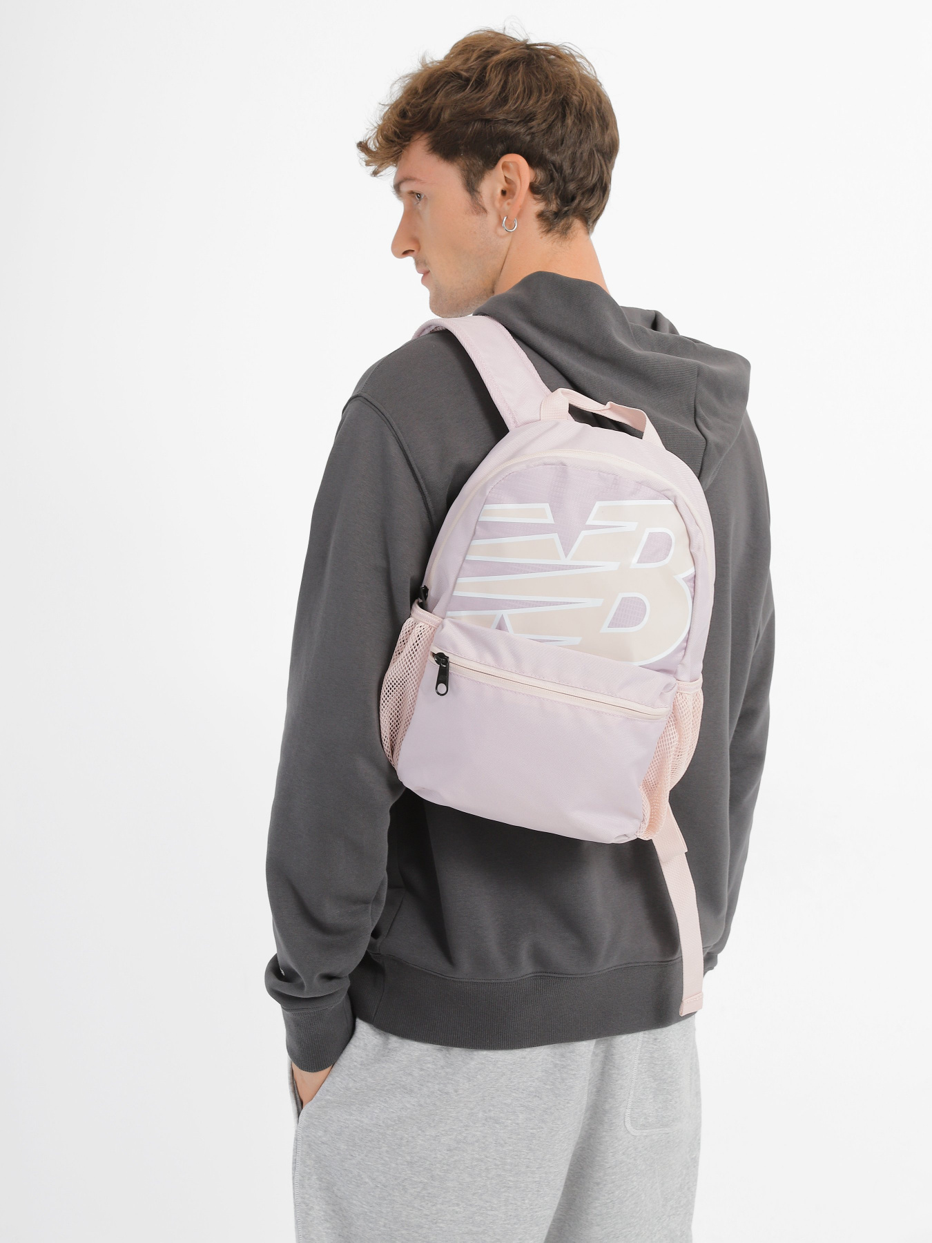 Рюкзак New Balance XS модель LAB31009DMY Фото