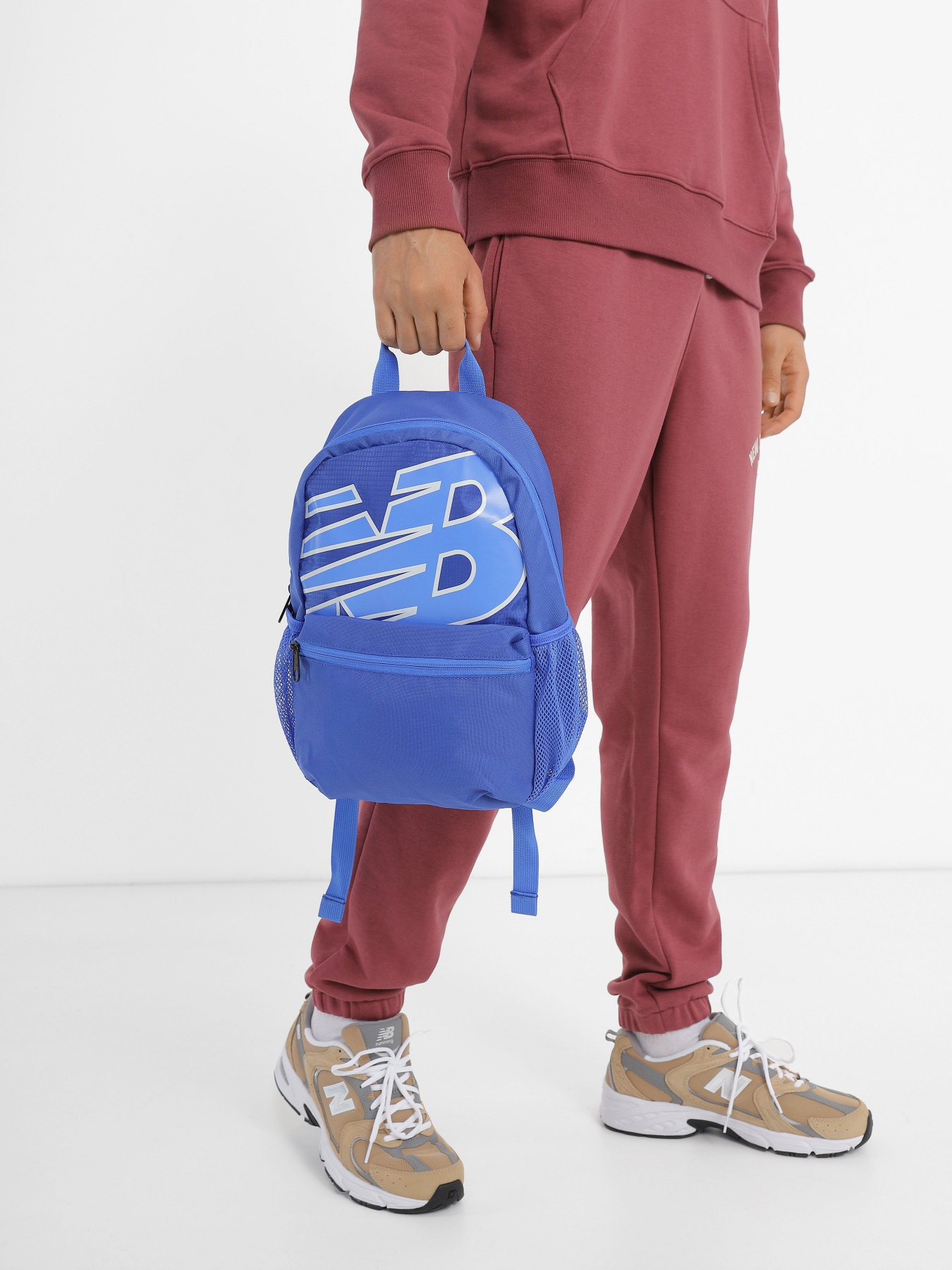 Рюкзак New Balance XS модель LAB31009MIB Фото