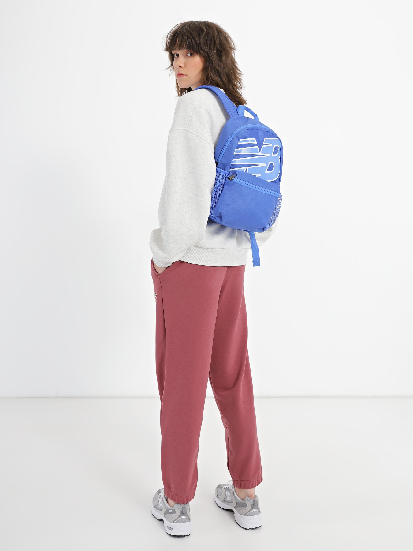 Повсякденний рюкзак New Balance XS модель LAB31009MIB Повсякденний рюкзак New Balance XS модель LAB31009MIB Фото