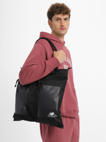 Сумка New Balance Dual Pockets модель LAB33017BK Фото