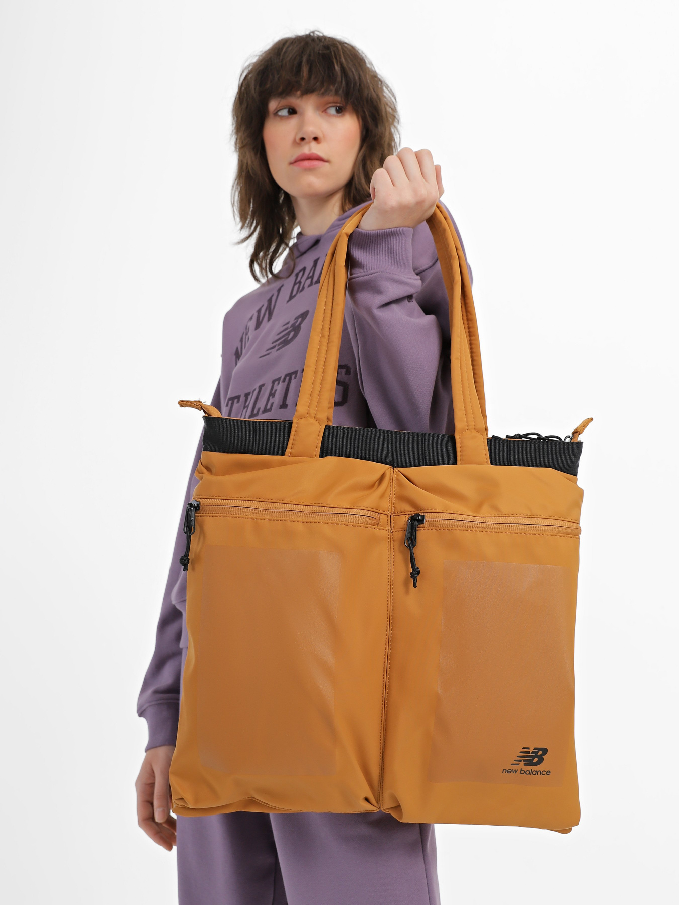 Сумка New Balance Dual Pockets модель LAB33017TOB Фото