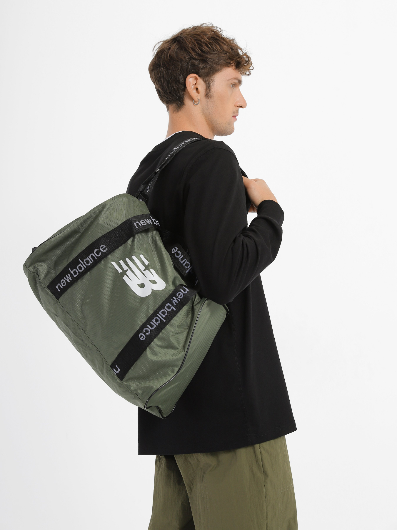 Дорожная сумка New Balance OPP Core Small Duffel модель LAB13102DON Фото