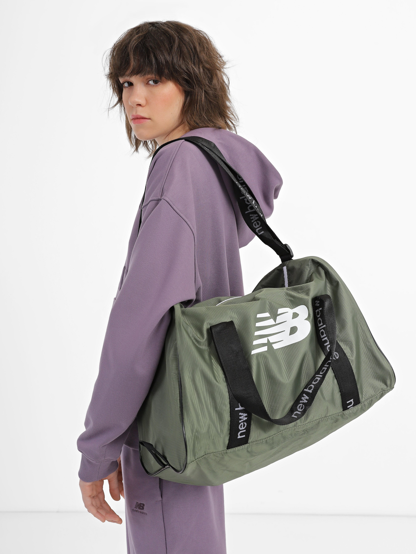 Дорожная сумка New Balance OPP Core Small Duffel модель LAB13102DON Фото