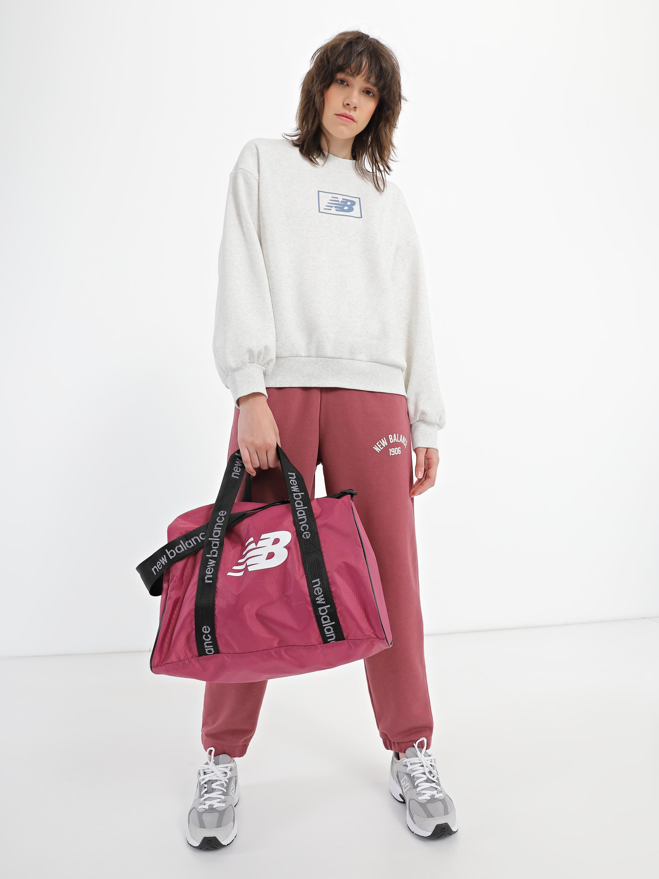 Дорожная сумка New Balance OPP Core Small Duffel модель LAB13102SOO Фото