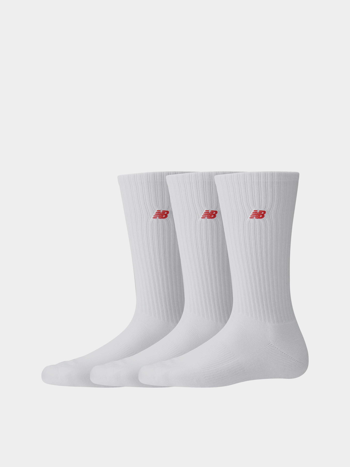 Набор носков New Balance PATCH LOGO CREW модель LAS33763WT Фото
