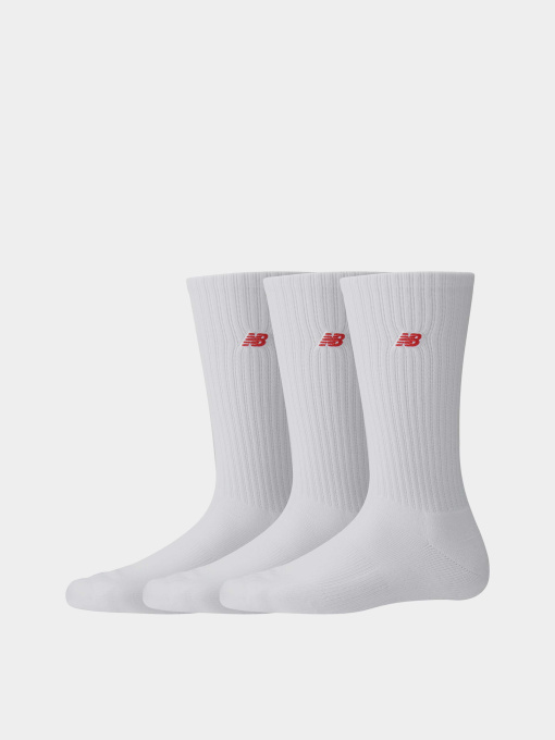 Набір шкарпеток New Balance PATCH LOGO CREW модель LAS33763WT Фото