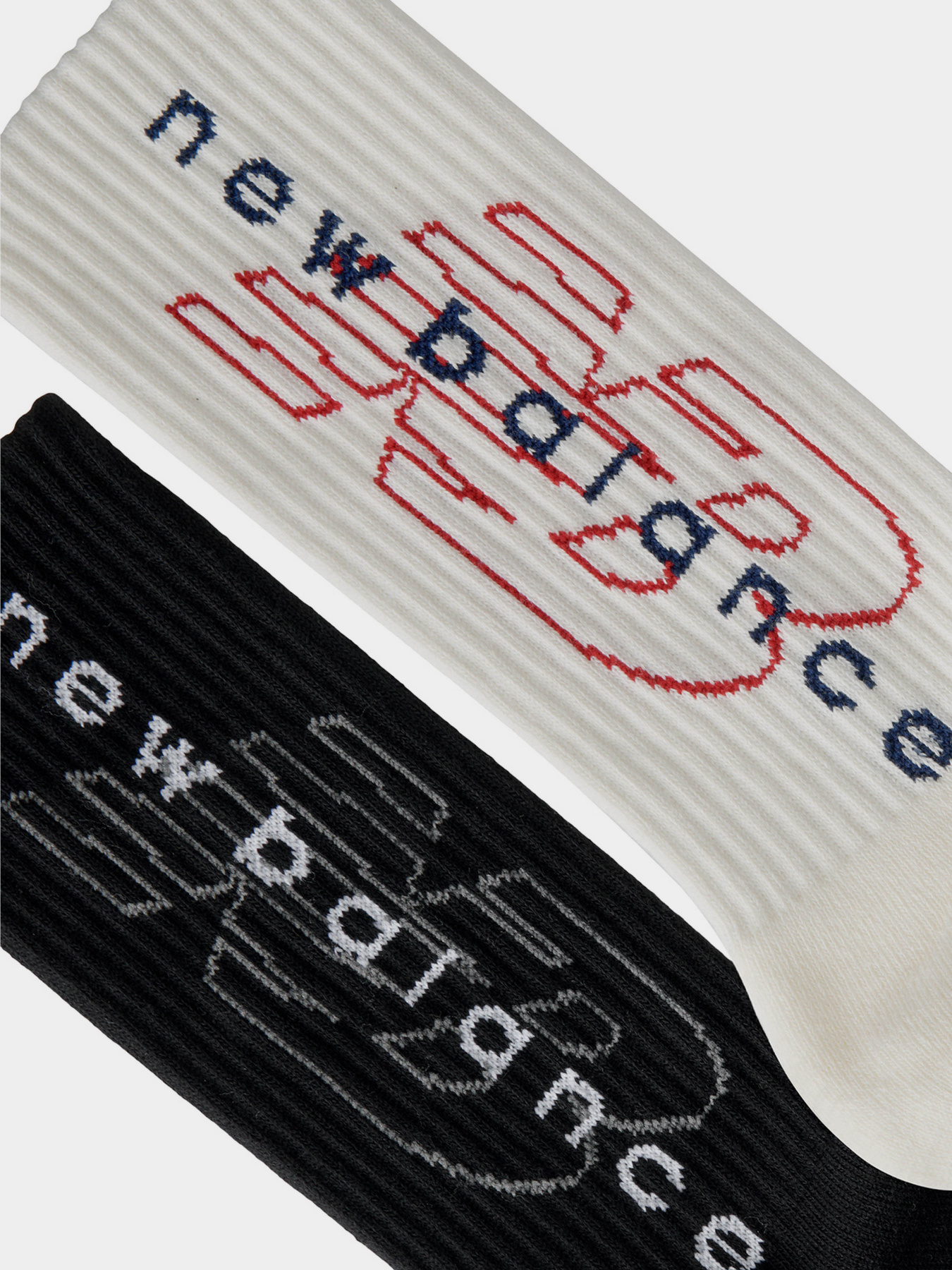 Набор носков New Balance Athletics Crew модель LAS33462AS1 Фото