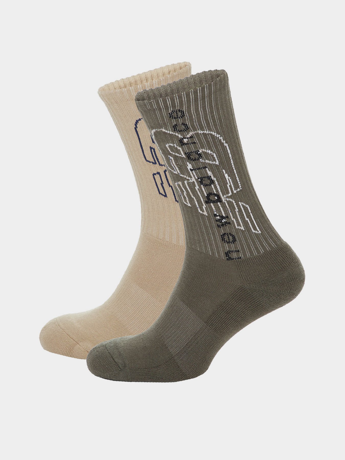 Набор носков New Balance Athletics Crew модель LAS33462AS2 Фото