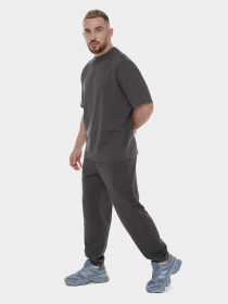 Штаны спортивные New Balance Athletics Linear модель MP33553ACK Фото