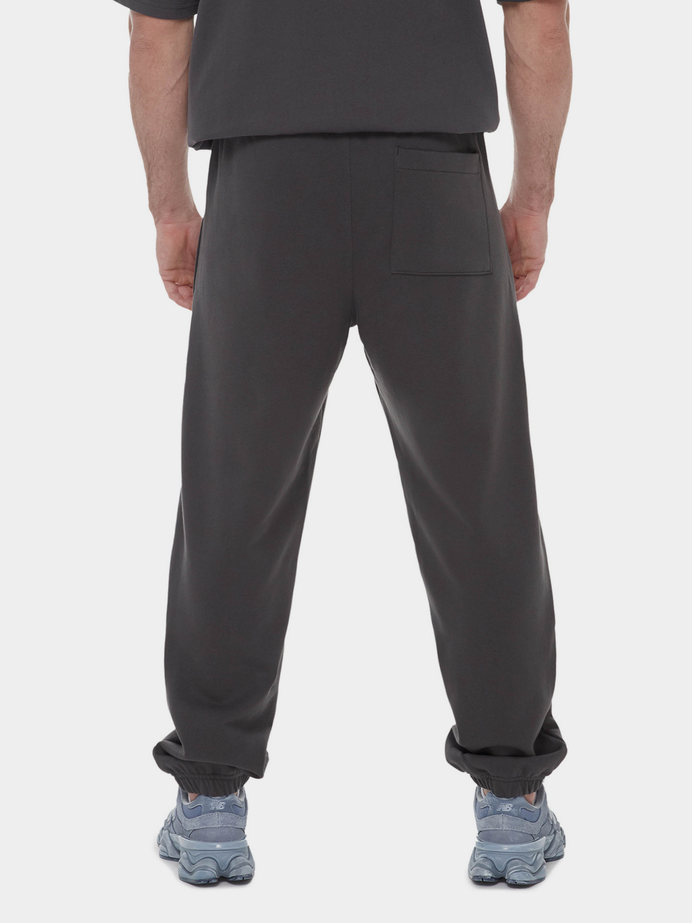 Штаны спортивные New Balance Athletics Linear модель MP33553ACK Фото