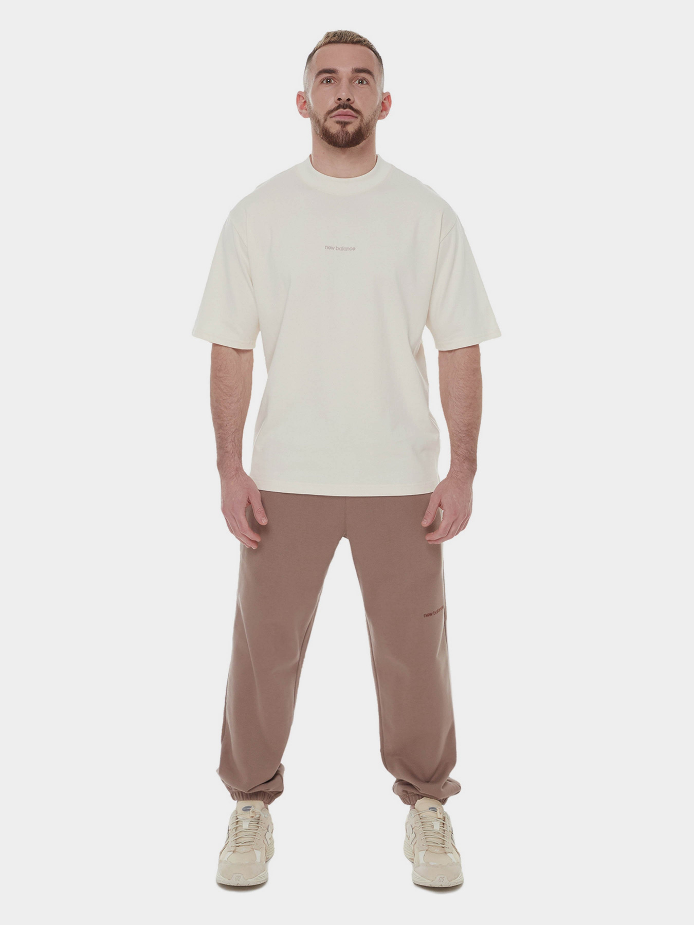 Штаны спортивные New Balance Athletics Linear модель MP33553MS Фото