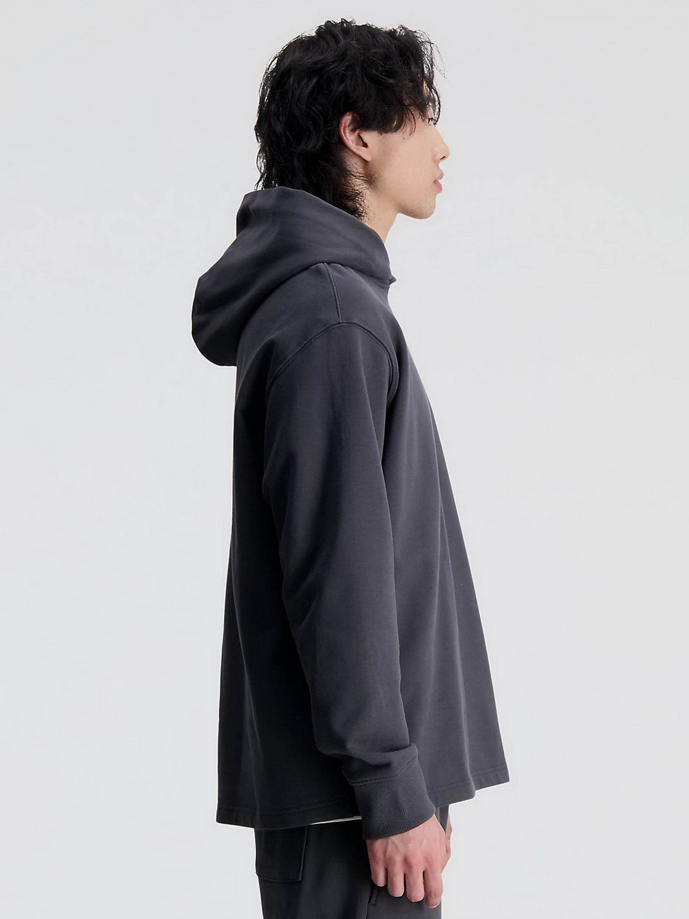 Худи New Balance Athletics Linear модель MT33559ACK Фото