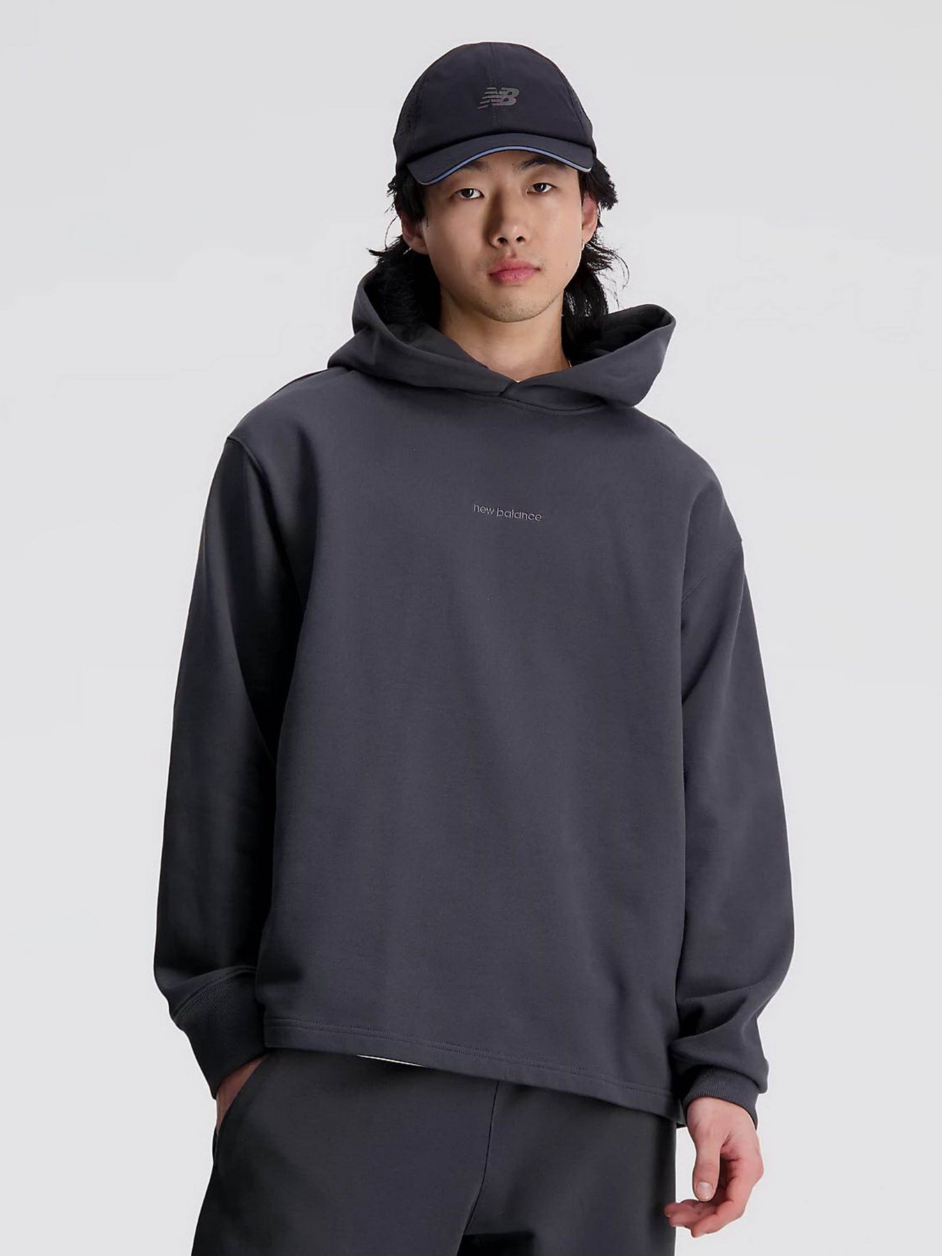 Худи New Balance Athletics Linear модель MT33559ACK Фото