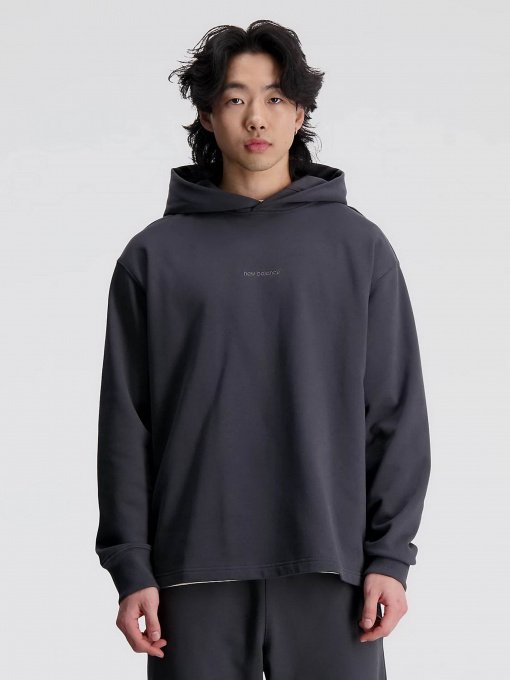 Худі New Balance Athletics Linear модель MT33559ACK Фото