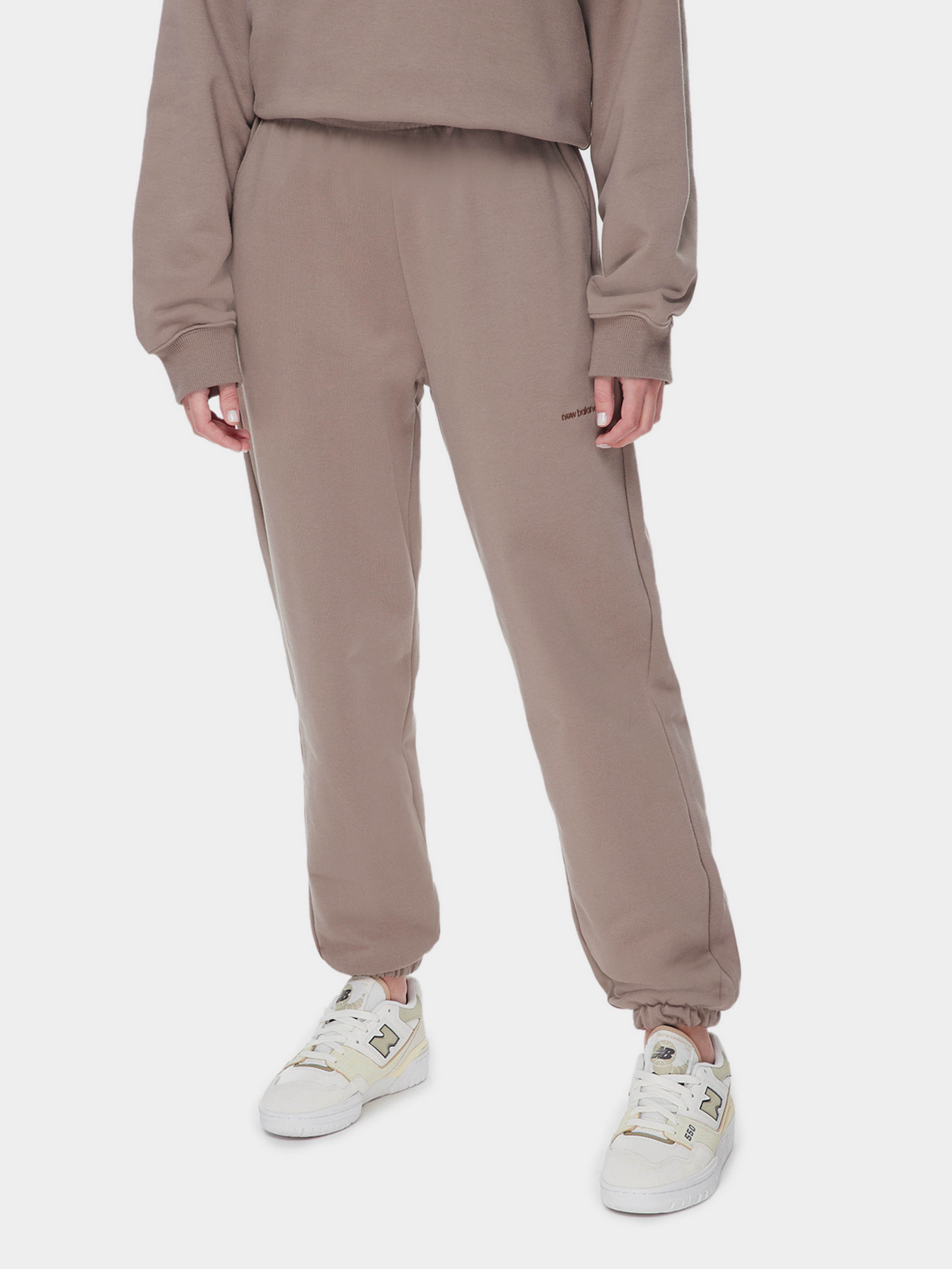 Штаны спортивные New Balance Athletics Linear модель WP33552MS Фото