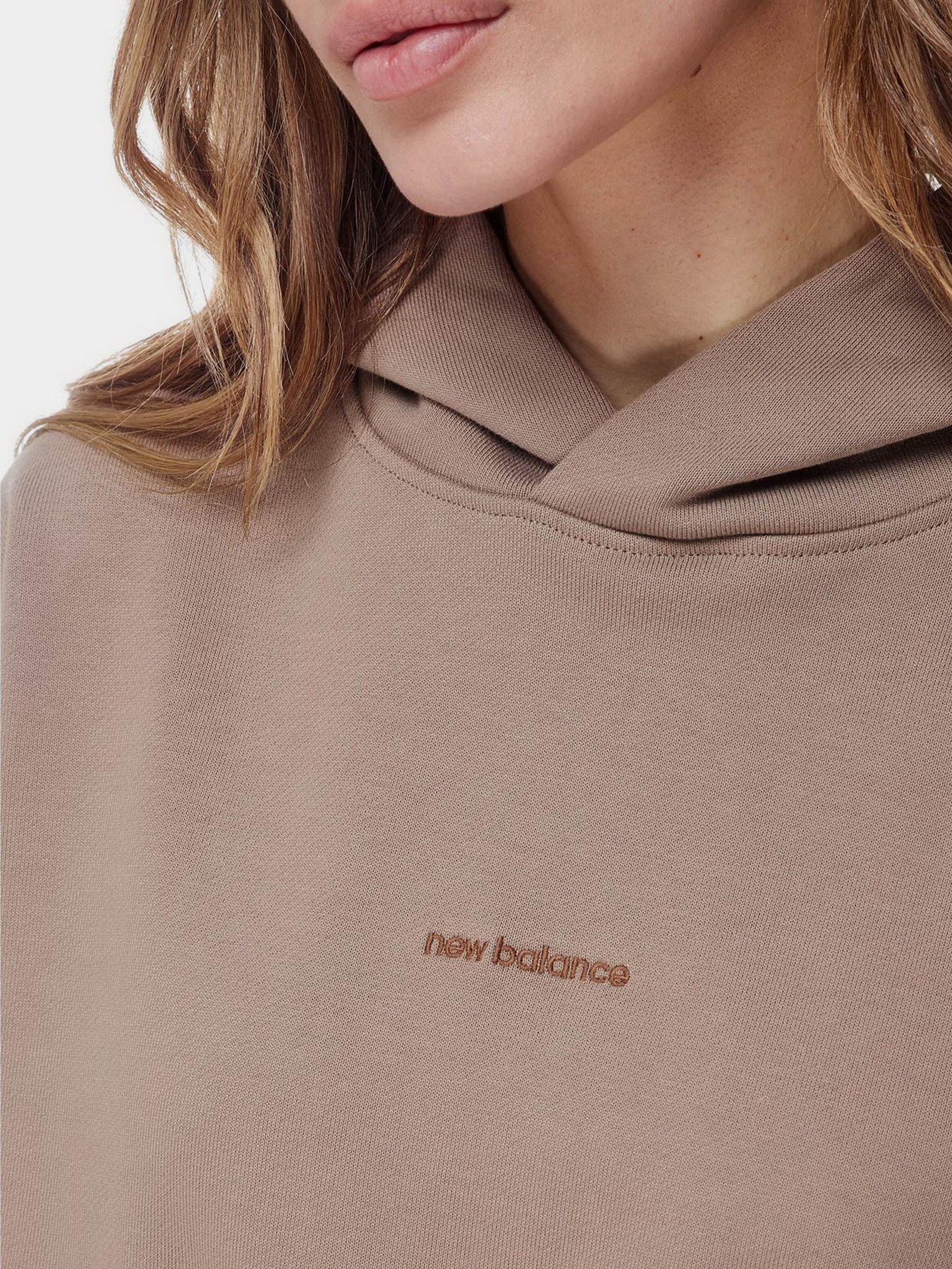 Худи New Balance Athletics Linear модель WT33555MS Фото