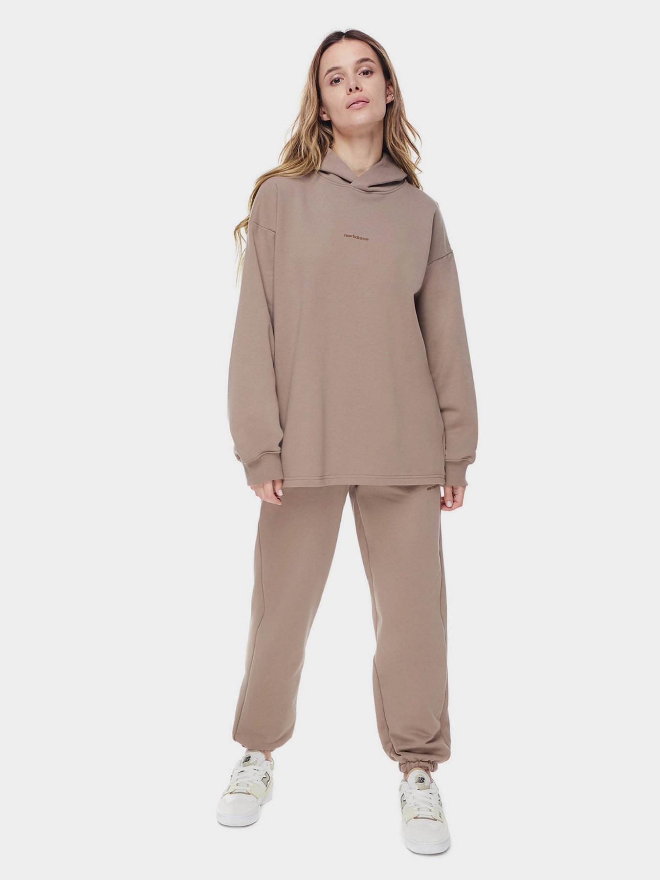 Худи New Balance Athletics Linear модель WT33555MS Фото