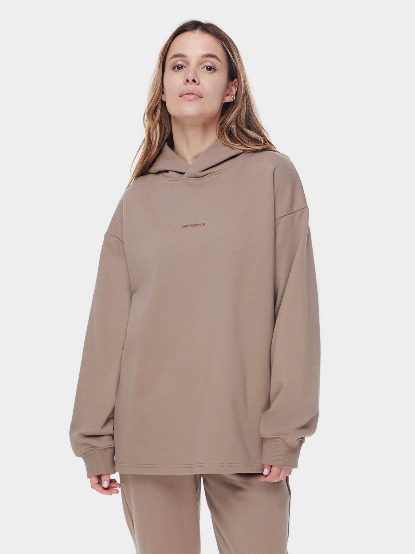 Худи New Balance Athletics Linear модель WT33555MS Фото