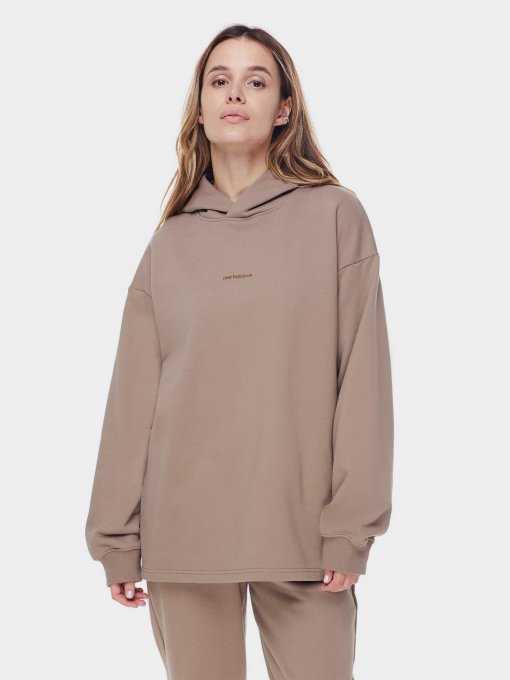 Худі та світшоти New Balance Athletics Linear модель WT33555MS Фото