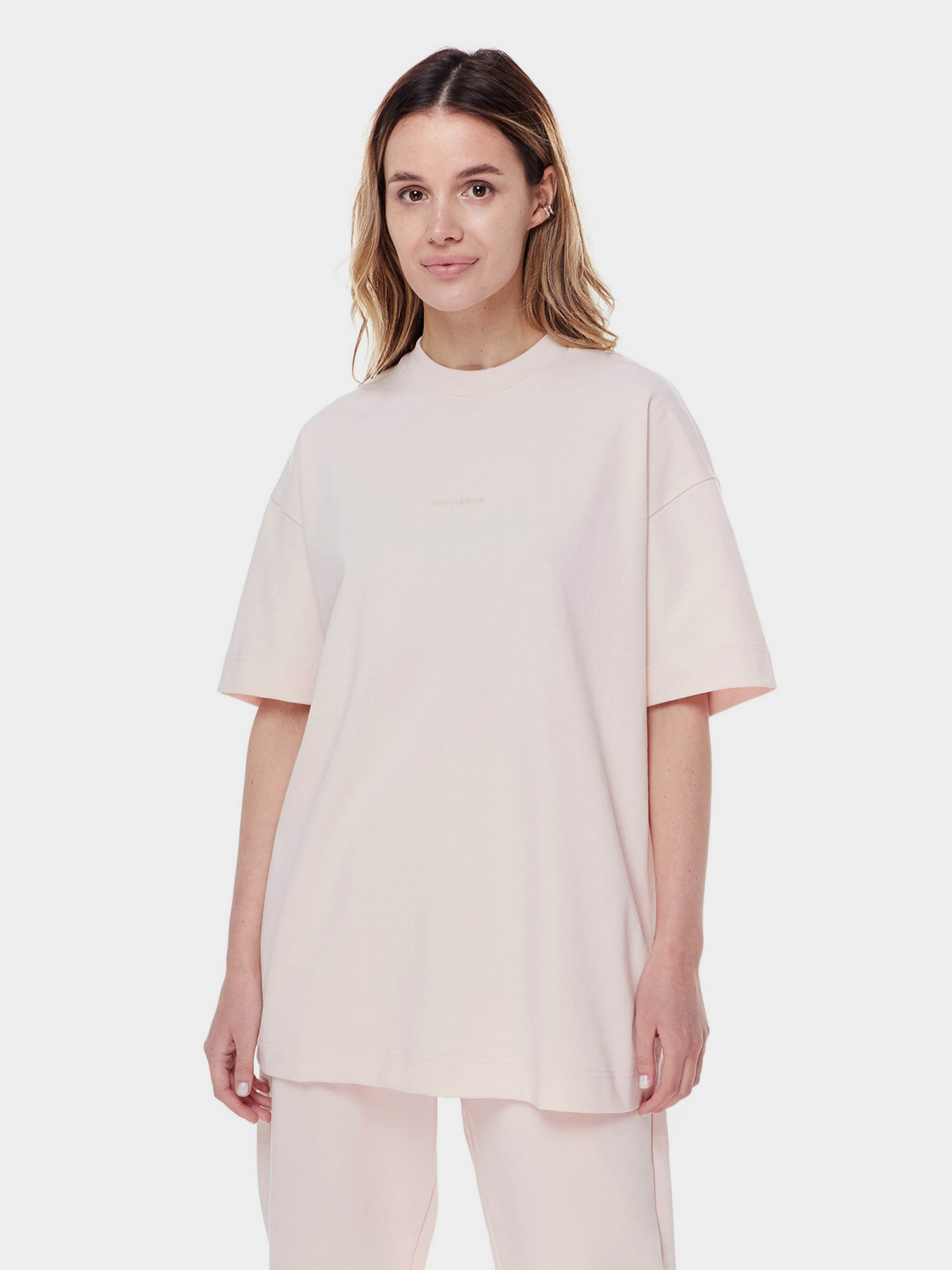 Футболка New Balance Athletics Linear модель WT33557OUK Фото