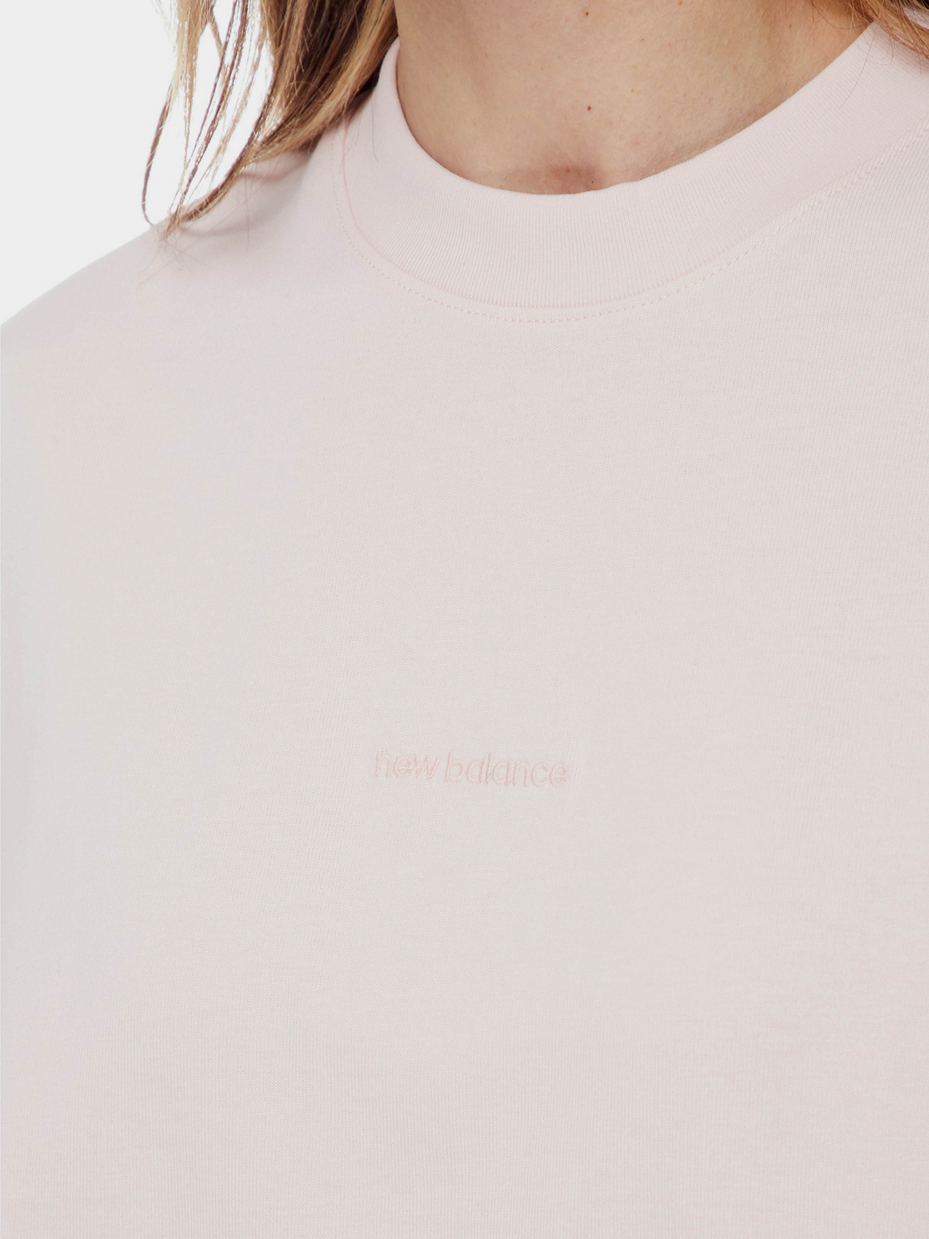 Футболка New Balance Athletics Linear модель WT33557OUK Фото