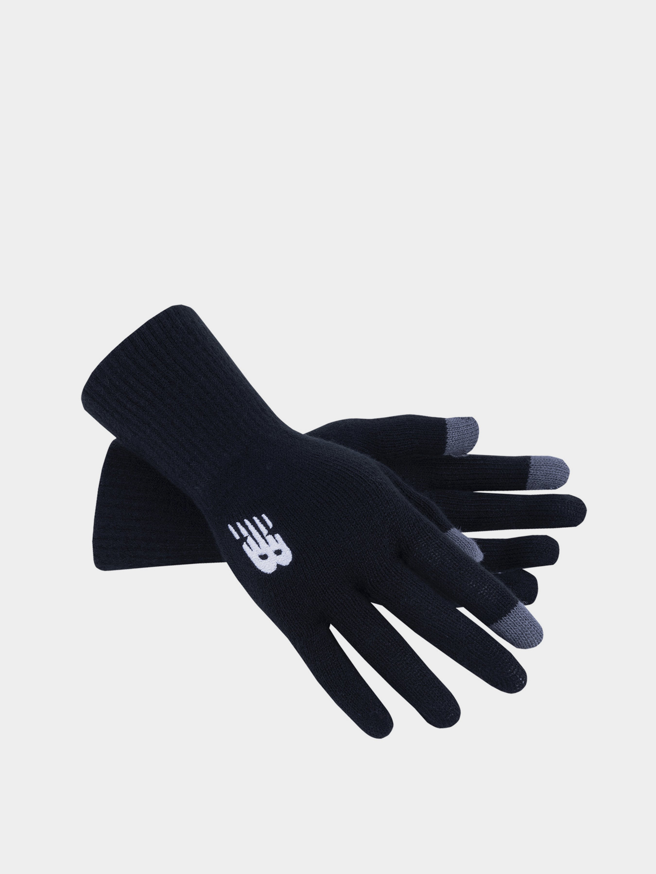 Перчатки New Balance KNIT модель LAH13006BK Фото