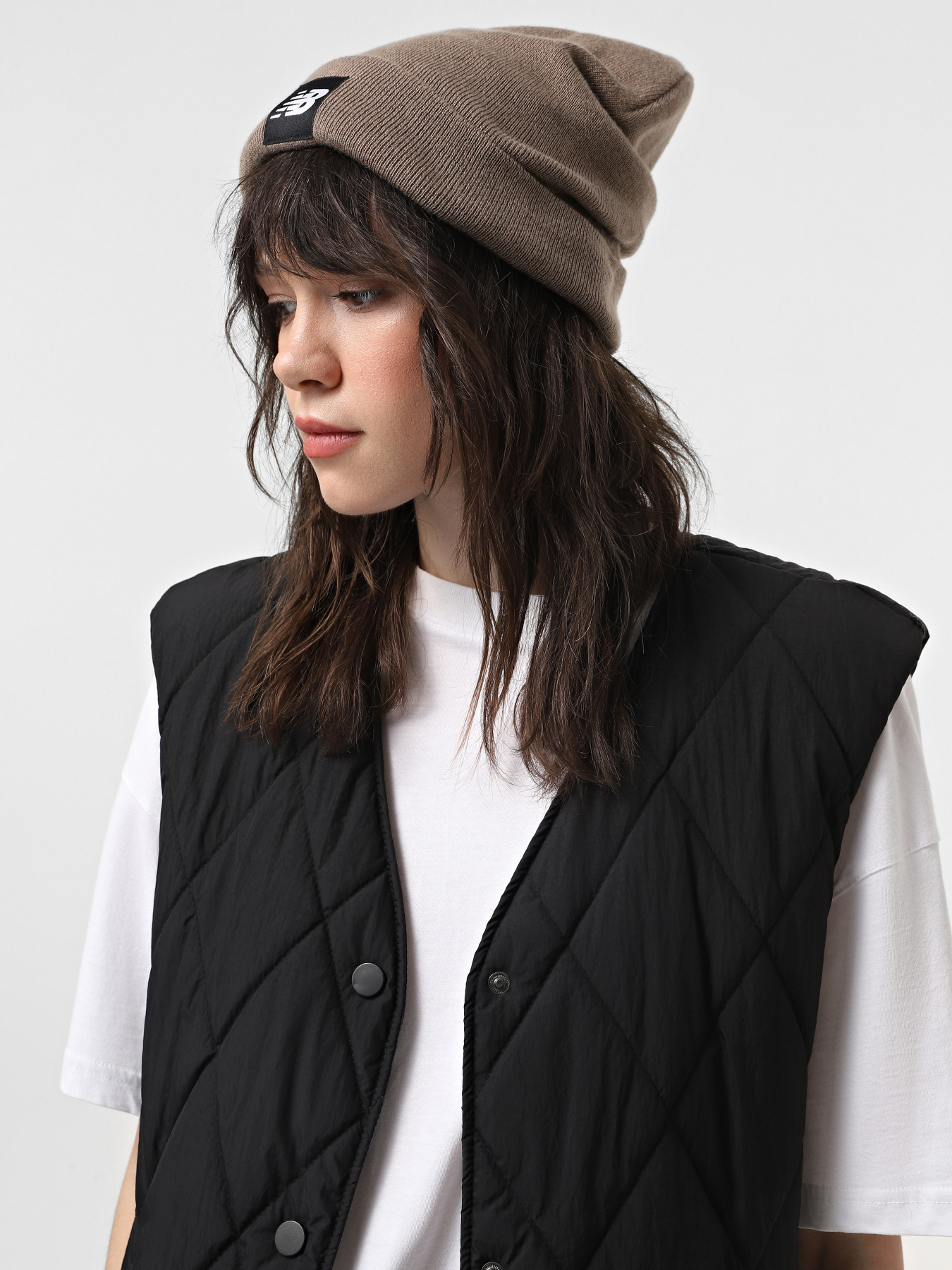 Шапка New Balance Flying модель LAH13034MS Фото