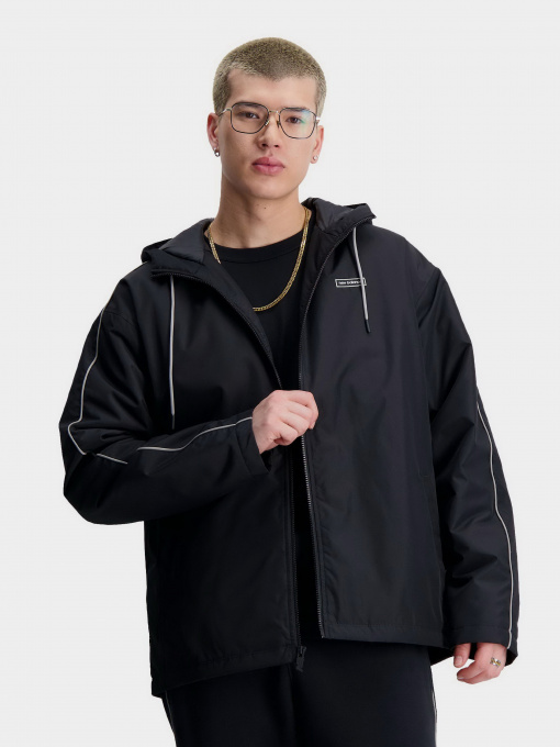 Демисезонная куртка New Balance Essentials Winter Padded модель MJ33537BK Фото