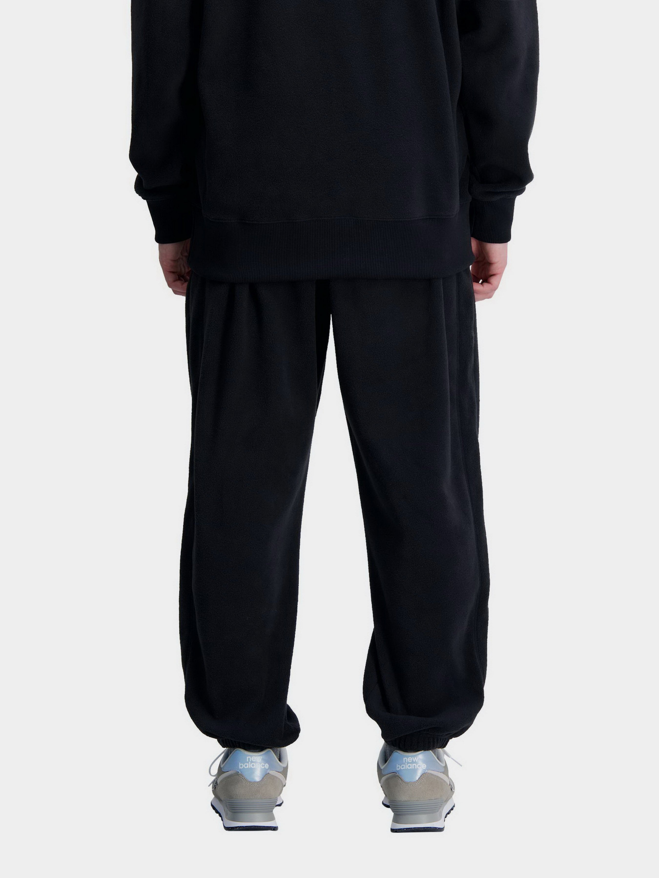 Штаны спортивные New Balance Athletics Polar модель MP33543BK Фото