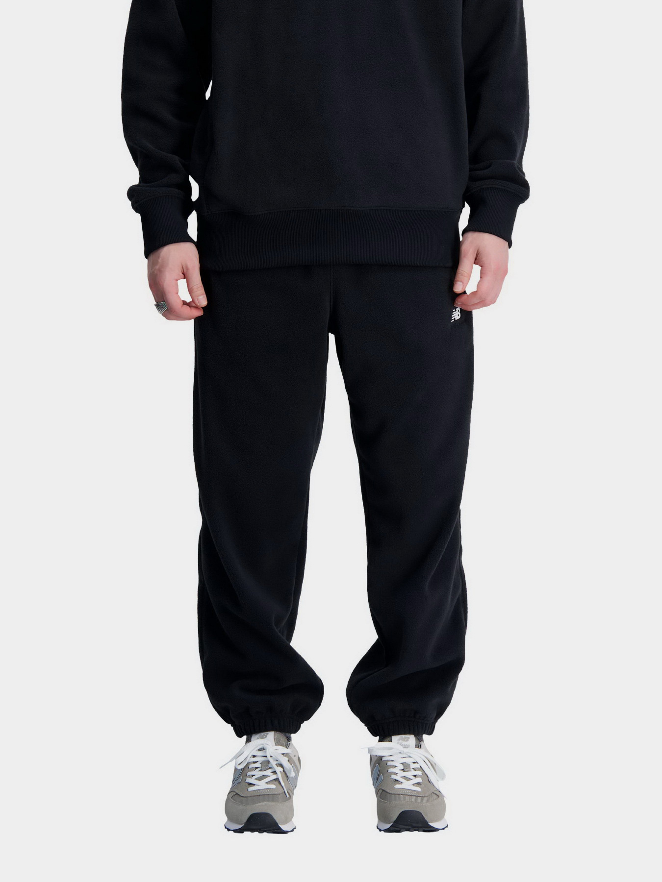 Штаны спортивные New Balance Athletics Polar модель MP33543BK Фото