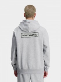Худі New Balance Essentials Winter модель MT33516AG Худі New Balance Essentials Winter модель MT33516AG Фото