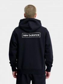 Худи New Balance Essentials Winter модель MT33516BK Фото