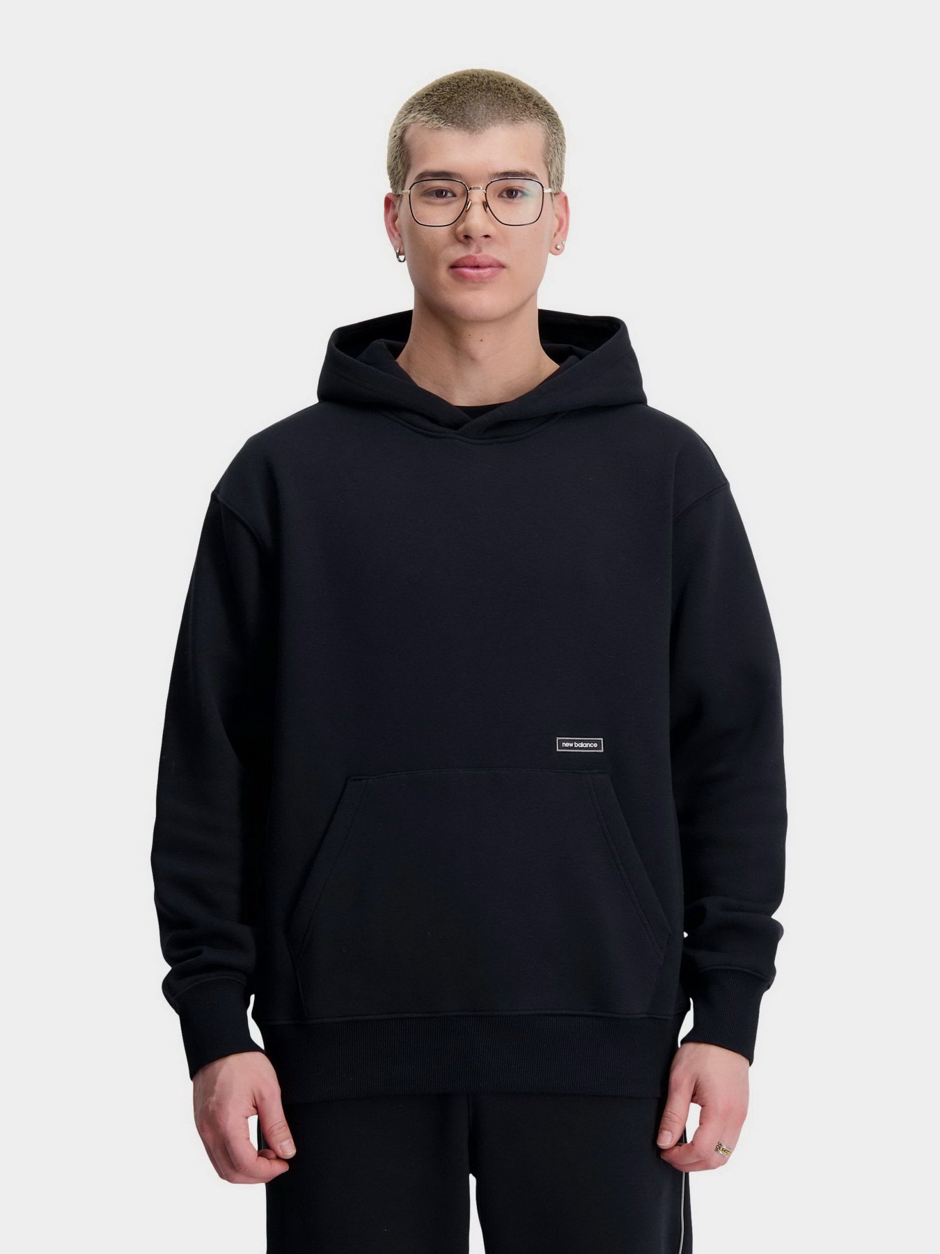 Худі New Balance Essentials Winter модель MT33516BK Худі New Balance Essentials Winter модель MT33516BK Фото