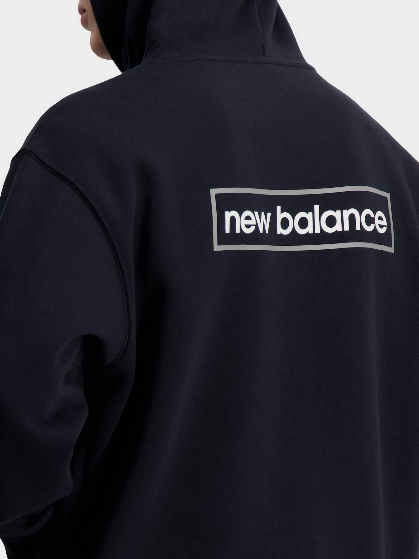 Худі New Balance Essentials Winter модель MT33516BK Худі New Balance Essentials Winter модель MT33516BK Фото