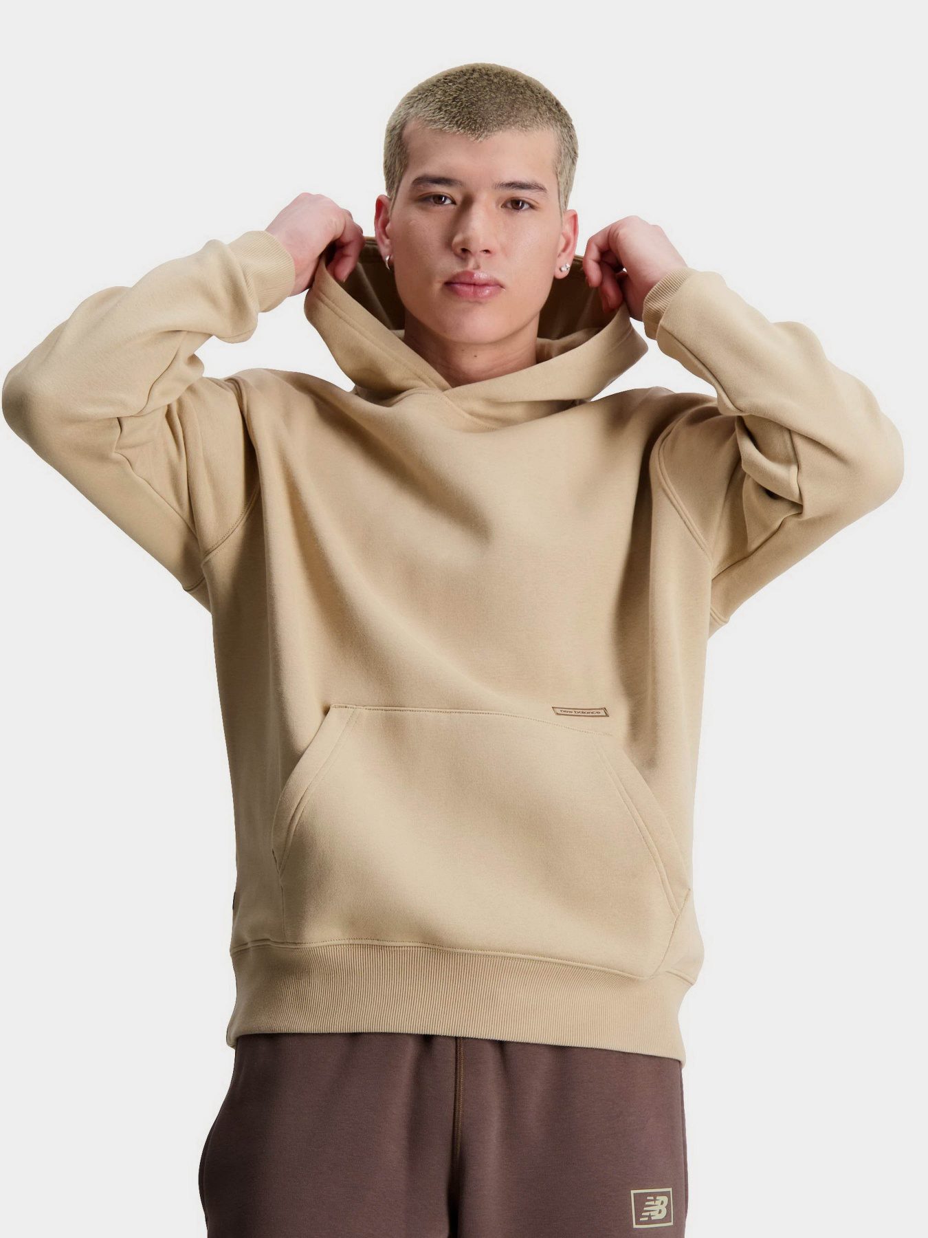 Худі New Balance Essentials Winter модель MT33516INC Худі New Balance Essentials Winter модель MT33516INC Фото