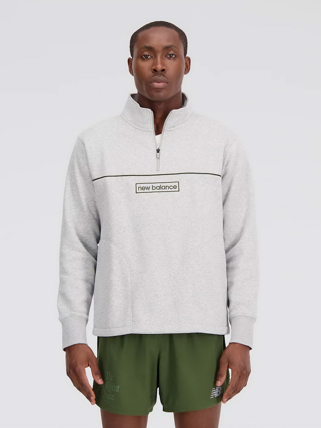 Кофта New Balance Essentials Winter модель MT33519AG Фото