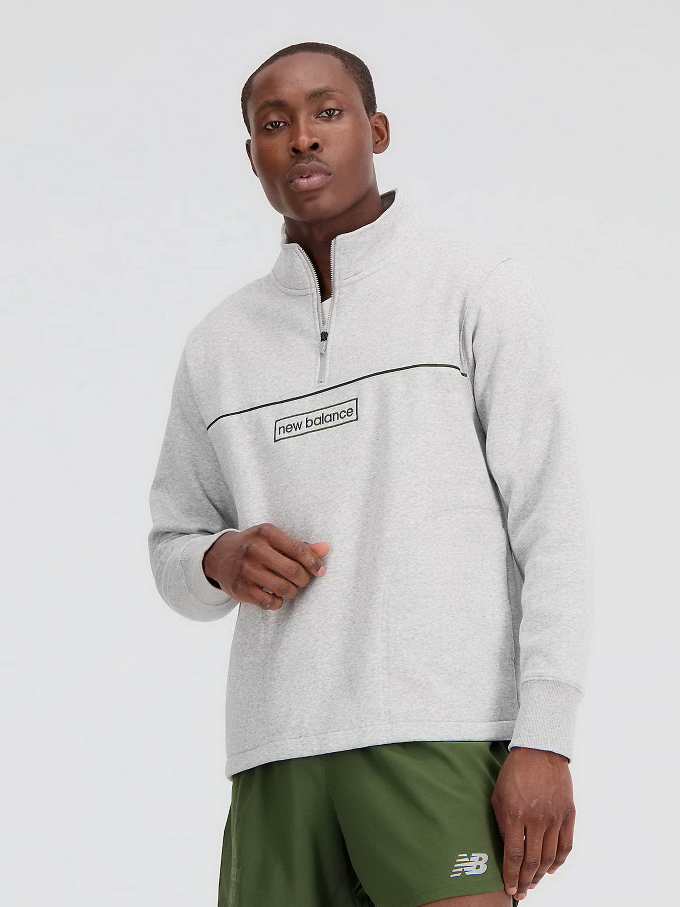 Кофта New Balance Essentials Winter модель MT33519AG Фото