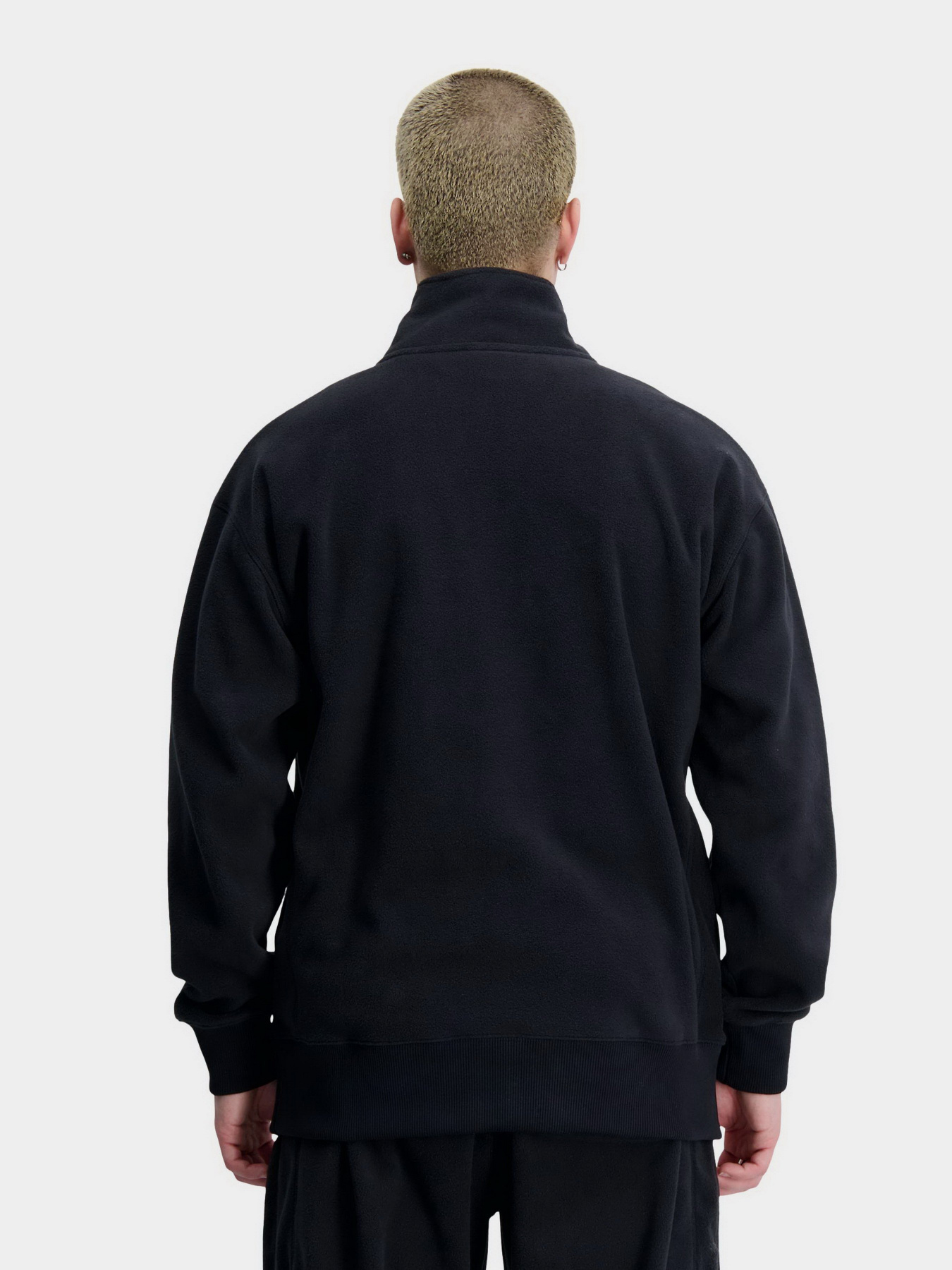 Кофта New Balance Athletics Polar Fleece модель MT33542BK Фото