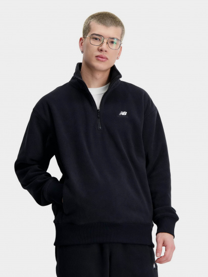 Кофта New Balance Athletics Polar Fleece модель MT33542BK — фото 4 - INTERTOP