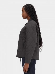 Демісезонна куртка New Balance Athletics Fashion модель WJ33504ACK Фото